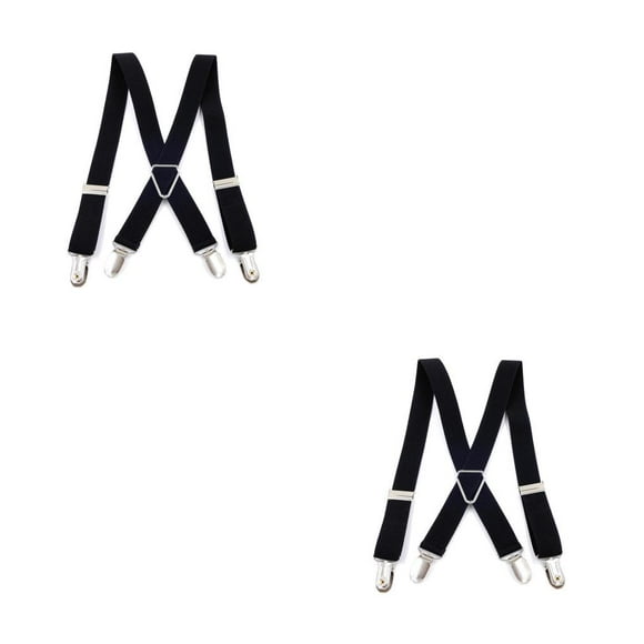 Vap26 Juego De 2 Tirantes Con Hebilla Para Ajustar, Pantalones De