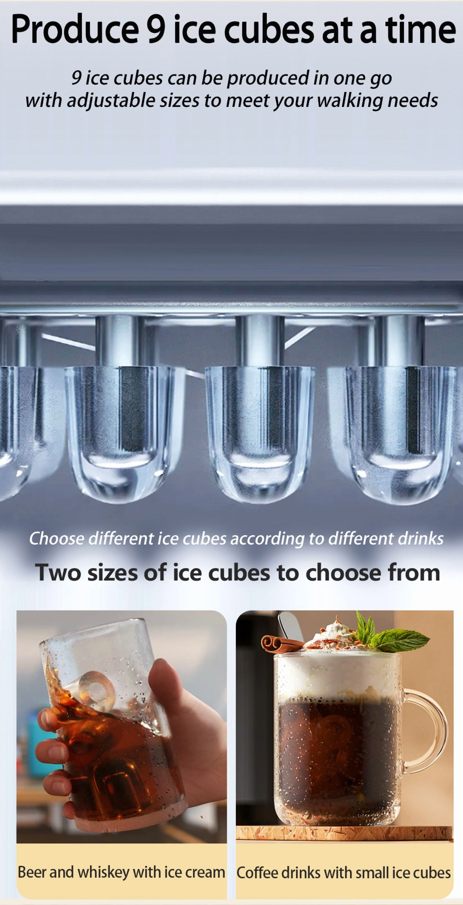 Vivid Aeon GASNY ICE MAKER