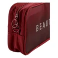 thumbnail image 3 of Jeeyee-estuches De Maquillaje Bolsa Cosmetiquera Mujer Set 3 Neceser Para Bordó, 3 of 8