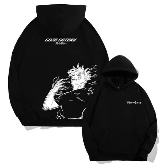 YOUSHENGER Satoru Hoodie For Men Women Unisex Sweatshirts Gojo Autumn Winter Pullover Anime Hoodies