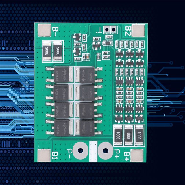 Batería de litio BuyWeek Placa de protección del cargador de batería de litio