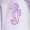 Purple Seahorse, variant on Toddler Pajama Set, 2-Piece, Sizes 2T-5T