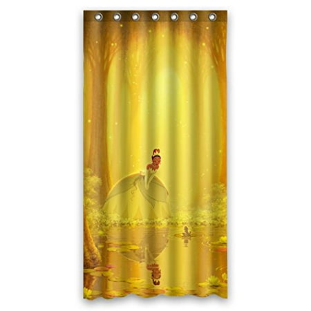 Ganma Infinite Pop Cartoon Princess And The Frog Shower Curtain