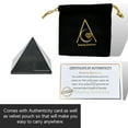 thumbnail image 5 of Shungite Crystal Pyramid 1" Inch, 5 of 6