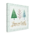thumbnail image 2 of Trademark Fine Art 'Christmas Tree Whimsy II' Canvas Art by Grace Popp, 2 of 4