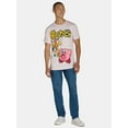 thumbnail image 2 of Kirby Men's & Big Men's Graphic Tee Shirt, Sizes S-3XL, 2 of 5
