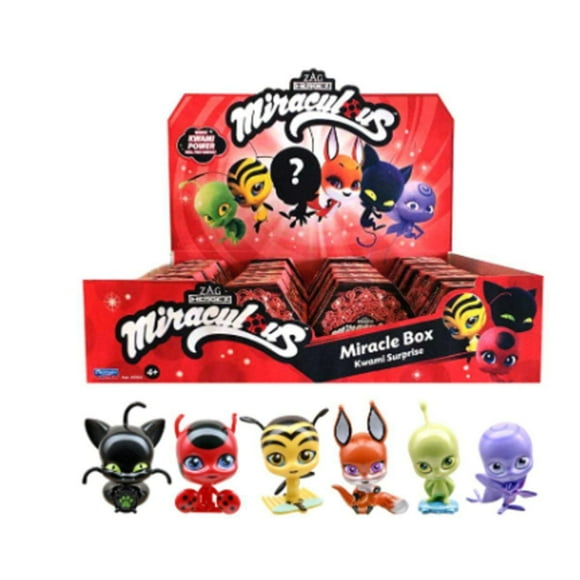Miraculous Ladybug - Kwami surprise