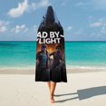 thumbnail image 5 of Dead by Daylight DBD Wearable Blanket Cloak Arctic Velvet Hooded Blanket Soft Fuzzy Hoodie Blanket Cape for Adults Kids 50"x60", 5 of 8