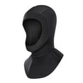 thumbnail image 1 of Sonducket Gorro de buceo de 3MM, gorro térmico elástico para la cabeza, traje de neopreno negro para esnórquel, equipo de esnórquel para natación de Deportes acuáticos Negro SG Sonducket OD029072-04, 1 of 6