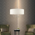 thumbnail image 2 of 49804-91 Livex Lighting Blossom - 4 Light Pendant in New Traditional Style - 18 Inches wide by 13.63 Inches high-Brushed Nickel Finish    -Traditional, 2 of 9