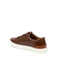 thumbnail image 6 of Deer Stags Boys' Wiley Jr. Bungee Lace Fashion Sneaker - Dark Brown/White - 2.5 Little Kid Medium, 6 of 8