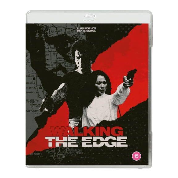 Walking the Edge (Blu-ray) Joe Spinell Robert Forster A. Martinez James McIntire Luis Contreras