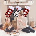 thumbnail image 3 of A Cuadros Para Mascotas, Medias Con Garras Para Perros, Bolsa De Regalo De Dulces De Navidad, Decoración De Chimenea Para Fiesta De Navidad, Adornos Para Árboles De Navidad Speravity HA044551-02, 3 of 6