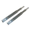 thumbnail image 1 of 10" Side Mount Full Extension Ball Bearing Drawer Slide, 10-Inch, 1-Pair, 100-LBS Weight Capacity, 1 of 1