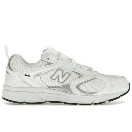 New Balance Men's 408 White Silver Shoes, from StockX