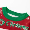 thumbnail image 4 of BULLPIANO Toddler Boy Girl Ugly Christmas Sweater Crewneck Long Sleeve Knit Sweatshirt Kids Xmas Pullover Sweater Tops 3-7T, 4 of 8