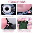 thumbnail image 4 of 125pcs Balloons Arch Kit dominated by pink Balloon Garland Kit DIY Balloon Arch Kit for Party Wedding, 4 of 9