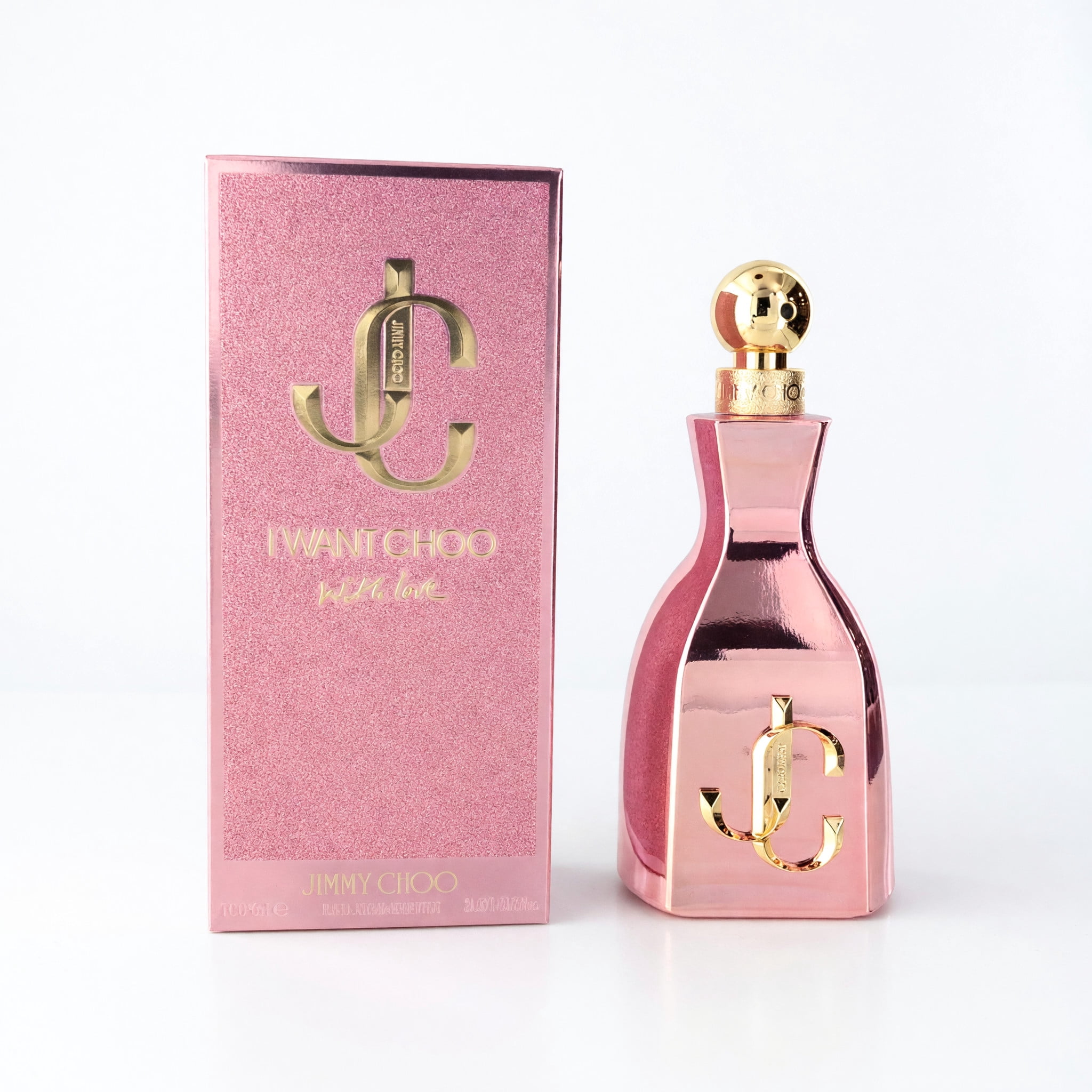 Jimmy Choo I Want Choo Eau De Parfum, Womenâ€™s Perfume, 100ml