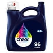 Cheer Colorguard Wash, 96 Load Bright & Fresh Scent Liquid Laundry ...