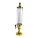 thumbnail image 3 of Dispensador de cerveza de torre, dispensador de cerveza transparente, desmontable, estable, 3L, torre de bebidas con Dorado, 3 of 9
