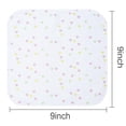 thumbnail image 2 of Viviland Animal Print Unicorn Washcloths 24 Count, Baby Towels and Washcloths Face Towel Unisex for Boys Girls Body, 2 of 8