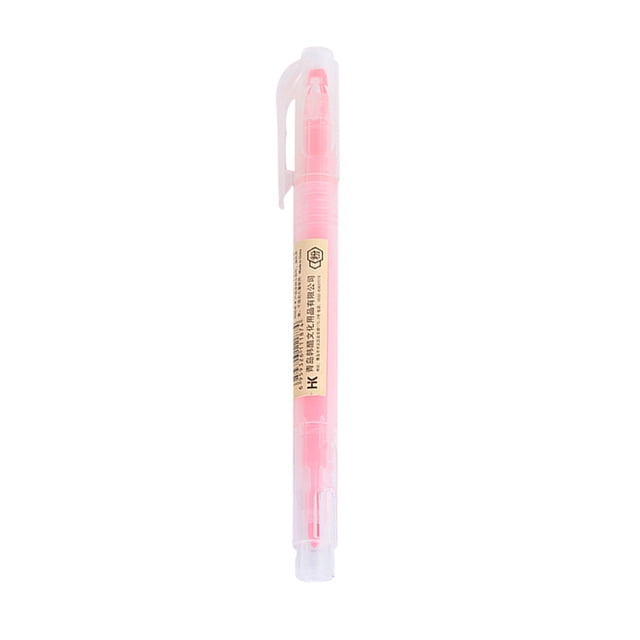 fastboy Double Head Colorful Highlighter Pen Acrylic Plastic Highlighter Marker Pens