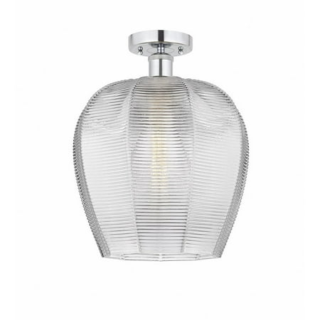 

Innovations Lighting - Norfolk - 1 Light Semi-Flush Mount In Industrial