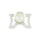 thumbnail image 2 of sweethay Soporte de teléfono para coche, soporte giratorio de ventilación de aire de 360 ​​grados, reemplazo de montaje de accesorio para Teléfono y Comunicación Plata/Luminoso, 2 of 6