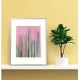 thumbnail image 3 of Frametory, Silver Aluminum Frame Includes Ivory Mat for Picture Wall Display, Sawtooth Hanger, Swivel Tabs, Spring Clips Great for Photos, Artworks, Posters (12x16 Frame for 8.5x11 Picture, 1-Pack), 3 of 5