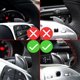 thumbnail image 4 of Paddle Shift Extensions Compatible with Benz for GLC GLA for AMG MB A35 A45 GLS63 CLA45 GLE63 C43 2016+ Car Steering Wheel Shift Paddles Shifter Exten, 4 of 4