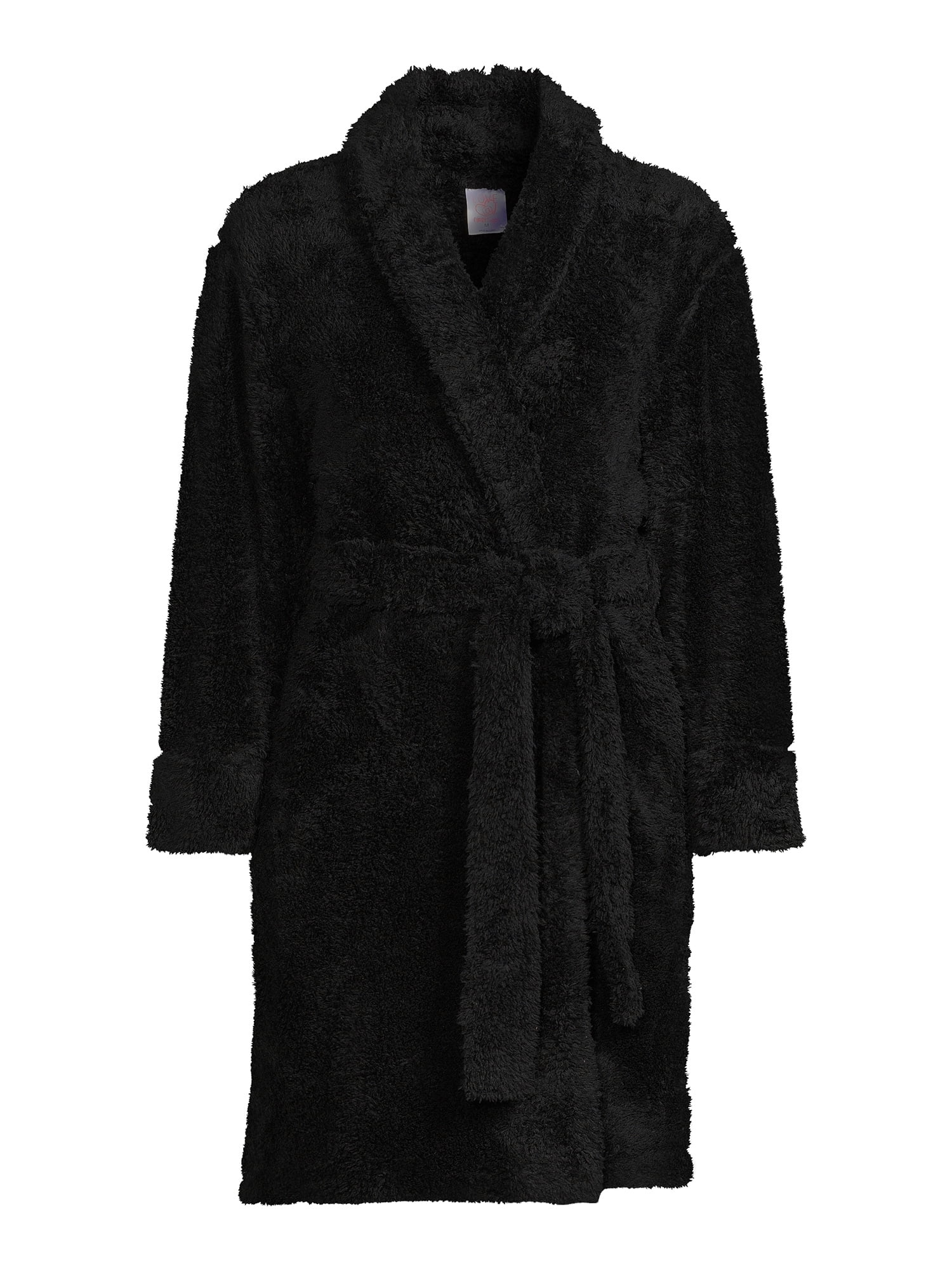 LOVE AT FIRST SIGHT Juniors’ Sleepwear Woobie Robe
