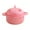 Multicolor, variant on 6PC Food Bowl with Handle, Colorful Large Food Container with Tableware, Useful Indoor Outdoor Food Storage Bowl Ornament, Durable Fiber Bowl for Home Office Supplies, 1200ml