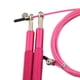 thumbnail image 5 of Cuerda de saltar de alta velocidad para niños y adultos: longitud ajustable, asas antideslizantes Rosa fino, 5 of 8
