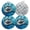 Black0975, variant on 4 PCS Pot Holders for Kitchen,Potholders Sets with Hook for Oven,Cooking,Baking,Yellow Tennis Ball