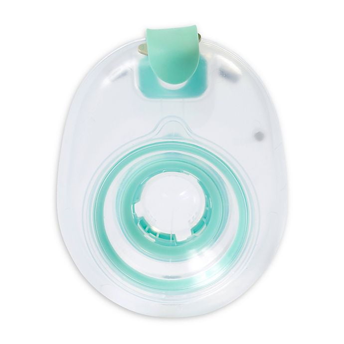 Willow Pump Reusable Breast Milk Containers 2 Pack Holds Up To 4 Oz Per Container For The Willow Pump For Hands Free Pumping Clear 21mm Breastfeeding Essentials For New Moms Walmart Com