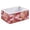 Cherry Blossoms Flowers, variant on Fabric Storage Bins Foldable Cube For Home Organization Baskets Yellow Blue Green