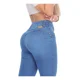 thumbnail image 5 of Umarah® Jeans Mujer Mezclilla Stretch Levanta Pompa Lq56, 5 of 8