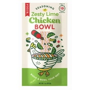 Zesty Lime Chicken Bowl Seasoning - Pack of 8