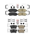 thumbnail image 5 of Honda CRV Ceramic Front + Rear Disc Brake Pads For Acura RDX Honda CRV Crosstour, 5 of 10