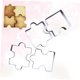 thumbnail image 5 of CTIRCHIU 4Ud Cortadores Metálicos Para Galletas Y Fondant Para Hornear Repostería En Acero, 5 of 7