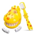 thumbnail image 1 of Giraffe Teeth Model For W/ Teeth Brush Toddler Gift Teeth Brushing Teaching Aid-SinKeeU, 1 of 3