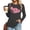 Y_Grey 0730*women tshirts, variant on Wang6 Women Long Sleeve Graphic T Shirts Trendy Loose Fit Cat Printed Tops Fall Crew Neck Going out Basic Tees 0702LiPink XL