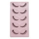 thumbnail image 1 of Unique Bargains 5 Pairs 5D Full Strip Eyelash for Halloween Black, 1 of 1