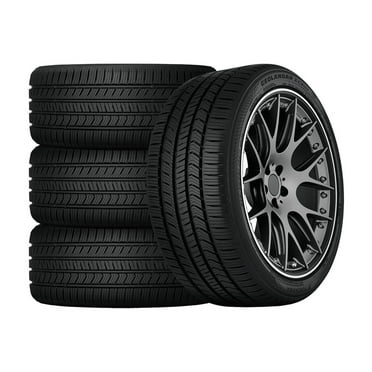 Set of 4 Yokohama Geolandar X-CV 275/55R19 111W Tires