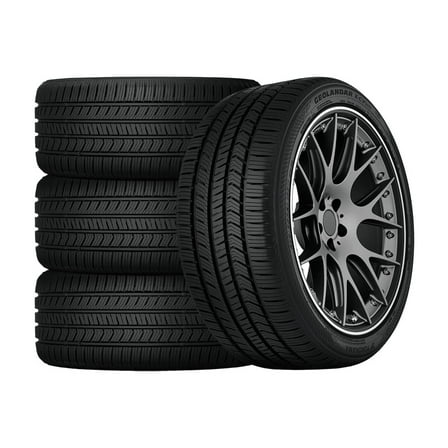 Set of 4 Yokohama Geolandar X-CV 255/45R20 105W XL Tires