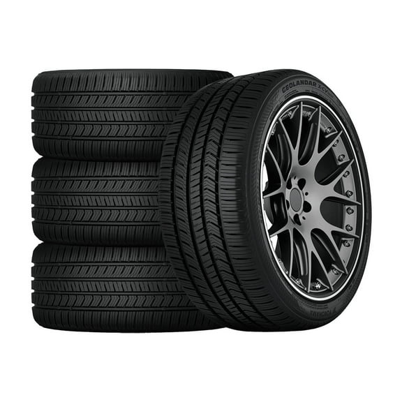 Set of 4 Yokohama Geolandar X-CV 255/50R20 109W XL Tires