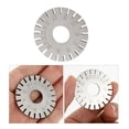 thumbnail image 2 of CIMAXIC 1pc Practical Piano String Measurer Professional Piano Tuning Tool (Silver),1.57"X1.57"X0.08", 2 of 5