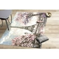 thumbnail image 5 of Eiffel Tower and Romantic Couple Rugs, Pink Leaves Tree Rug, Entry Rugs, Small Rug, Paris Rugs, View Rug, Non-Slip Carpet Rug, Girl Room Rug, 5.2'x7.5' - 160x230 cm, 5 of 8