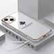 thumbnail image 1 of Funda ultrafina chapada para iPhone 12 11 13 14 Pro Max Plus, Funda protectora de parachoques de lujo para iPhone 12Pro, Funda de silicona Tan Jianjun unisex, 1 of 2