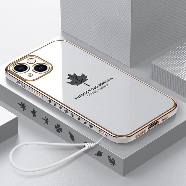 Funda ultrafina chapada para iPhone 12 11 13 14 Pro Max Plus, Funda protectora de parachoques de lujo para iPhone 12Pro, Funda de silicona Tan Jianjun unisex